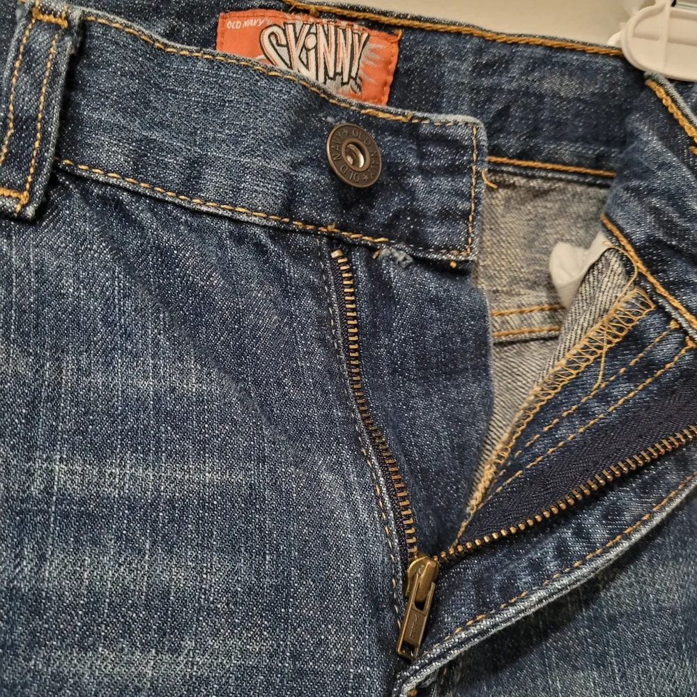 Old Navy boy skinny jeans